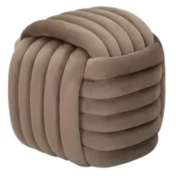 Skammel Softy Grå Cm 45X45X45