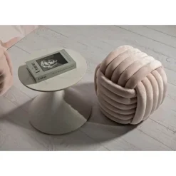 Skammel Softy Pink Cm 45X45X45