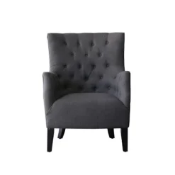 Skandinavisk Stol Stof "Duchesse" - 76 x 83 x 100,5 cm - Grå Grå