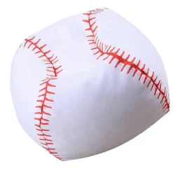 Sækkestol Baseball Style Opbevaringspose til Udstoppede Dyr 1 stk.[HK]