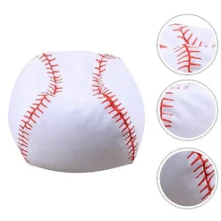 Sækkestol Baseball Style Opbevaringspose til Udstoppede Dyr 1 stk.[HK]
