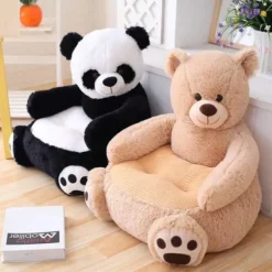 Sækkestol Panda til børn og voksne, kompatibel med CQBB
