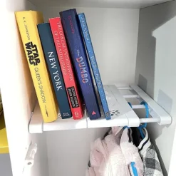 Skoleskab Hylde Hylde Organizer Skab Hyldeopdelere