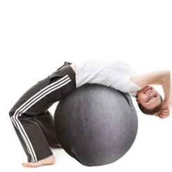 Skridsikker yogaboldbetræk til siddebold, fitnessbold, yogabold, kontorbold, træningsbold