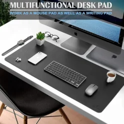 Skrivebordsunderlag, skrivebordsunderlag, skrivebordsunderlag 43cm x 90cm, bærbar computerunderlag, skrivebord P