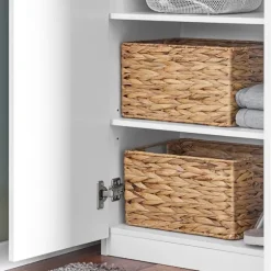 SoBuy Garderobeskab Entrégarderobe Tøjskab KSB01-W 61*30*192cm