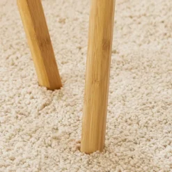 SoBuy hvid sæt med 2 sofaborde 56x55x45cm, moderne FBT74-W