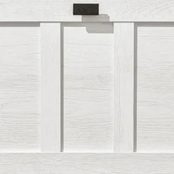 SoBuy hvidt skoskab med 3 døre 30x80.01x111cm, moderne FSR162-W