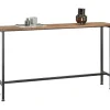 SoBuy Metal Hallway End Table FSB19-N