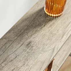 SoBuy Sidebord, Vitrineskab, Hall møbel, Skænk, FSB49-PZ