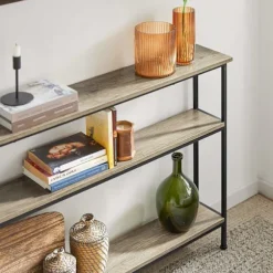 SoBuy Sidebord, Vitrineskab, Hall møbel, Skænk, FSB49-PZ