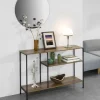 SoBuy Slankt Konsolbord – Smalt Sidebord, Entré Møbel, Stue Sofabord FSB35-PF