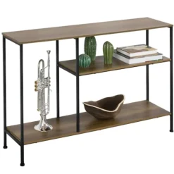 SoBuy Slankt Konsolbord – Smalt Sidebord, Entré Møbel, Stue Sofabord FSB35-PF
