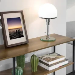 SoBuy Slankt Konsolbord – Smalt Sidebord, Entré Møbel, Stue Sofabord FSB35-PF