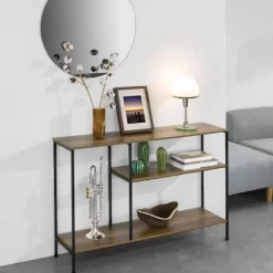 SoBuy, Smalt sidebord, sofabord, hallmøbel FSB35-PF