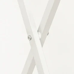 SoBuy træ computerbord med sammenklappelig og pladsbesparende 63.5x40x78.5cm, minimalistisk FWT88-WN