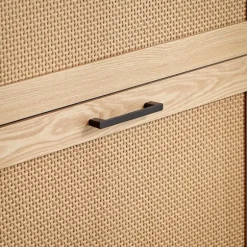 SoBuy træ skoskab med 3 døre 24x59.99x127cm, moderne FSR155-N
