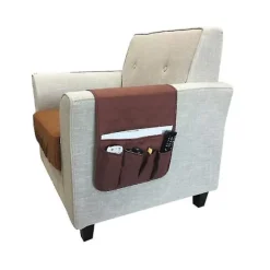 Sofa Armlæn med Rum Fjernbetjening Stilfuld Organizer Holder Stol Sofa Taske Coffee