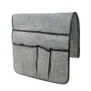 Sofa Armlæn Organizer med 6 Lommer Fjernbetjening Holder på Sofa Stol Arm Opbevaring Pung til Magasin