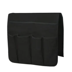 Sofa Armlæn Organizer med 6 Lommer Fjernbetjening Holder på Sofa Stol Arm Opbevaring Pung til Magasin