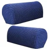 Sofa armlænbeskyttere til lænestole, sofaer, skridsikre lænestole, 2 stk./sæt, fleece premium, strækbare stol sofa armlænbeskytter strækpasform
