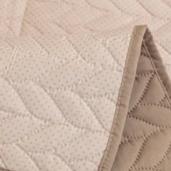 Sofa Armlæns Håndklæde, Nyt, med Opbevaringslomme, Magasin, Fjernbetjening Beige 50*90CM