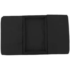 Sofa Bakke Armlæn Opbevaringsholder Bord 600D Oxford stof sidelommer til sofa Sort