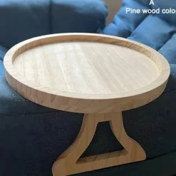 Sofa Bakkebord Sofa Armlæn Klips-På Bakke Bambus Sofa Bakke White