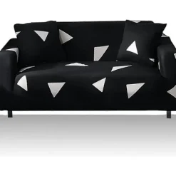 Sofa betræk elastisk stræk sofa betræk, til 1 personers L-formet hjørnesofa kræver to