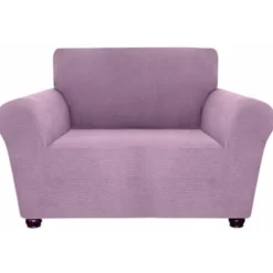 Sofa Betræk Sofa Slipcover Stræk Spandex Anti-Skrid Sikker Blød Sofa Betræk 4 Personers Sofa Betræk Vaskbar til Stue Børn P