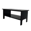 Sofa Bord Model Bred Anvendelse Yndig Akryl Dukkehus Sort Sofabord Til Ornament