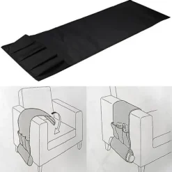Sofa Couch Stol Armlæn Caddy Lomme Organizer Opbevaring