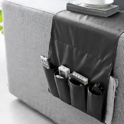 Sofa Couch Stol Armlæn Caddy Lomme Organizer Opbevaring
