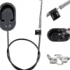 Sofa kabel i aluminiumslegering 96 cm håndtag lænestol udskiftning universal armstol reservedele nem installation til sofa lænestol lænestol afslapning (FMY) | Fyndiq