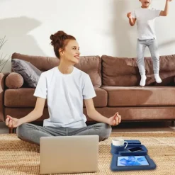 Sofa kopholderbakke, silikone sofa armlæns opbevaringsboks med side lommer til fjernbetjening, mobiltelefon, tablet eller snacks