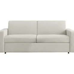 Sofa med sovesofa i stof 