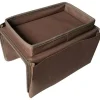 Sofa Organizer Bakkeholder Sofa Armlæn Opbevaringspose med Kop DXGHC