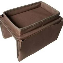 Sofa Organizer Bakkeholder Sofa Armlæn Opbevaringspose med Kop DXGHC
