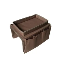 Sofa Organizer Bakkeholder Sofa Armlæn Opbevaringspose med Kop DXGHC