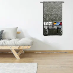 Sofa Organizer, Flaskeholder Armlæn Hængende Opbevaringspose, Til Flaske, Magasiner, Fjernbetjening, Ph