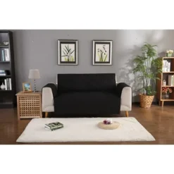 Sofa Overtræk Vendbar Vandtæt Quiltet Kast Pet Protector Sofa Overtræk