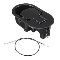 Sofa Recliner Håndtag med Udløsningsmekanisme Kabel [XC]-FQ- Black