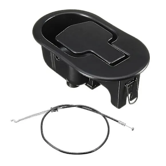 Sofa Recliner Håndtag med Udløsningsmekanisme Kabel [XC]-FQ- Black