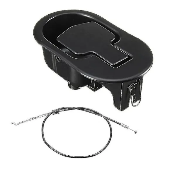 Sofa Recliner Håndtag med Udløsningsgreb Tråd Black