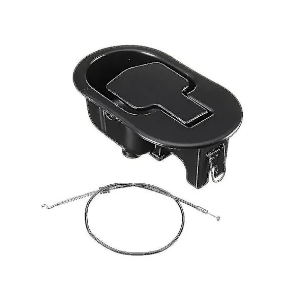 Sofa Recliner Håndtag med Udløsningsgreb Tråd Black
