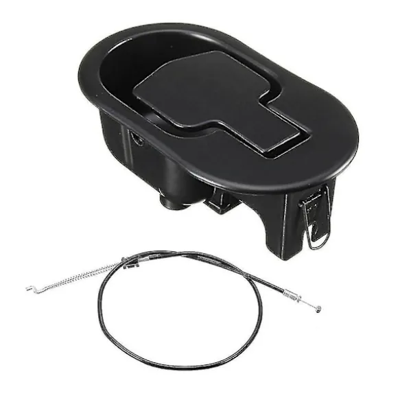 Sofa Recliner Håndtag med Udløsningsmekanisme Kabel [XC]-FA- Black