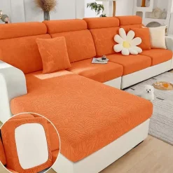 Sofa Siddehynde Betræk Stretch Sofa Betræk, 1 Sæde, L Formet Chaiselong Møbelbeskytter