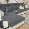 Sofa Siddepude Betræk Stretch Sofa Betræk, 1 Sæde, L-formet Chaiselong Møbelbeskytter