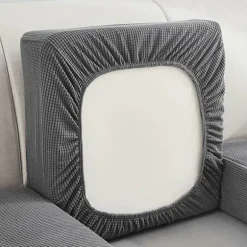 Sofa strækbetræk, møbelbeskytter, sofabetræk, støvbetræk til møbler (Farve: 1, Størrelse: S (50-65 cm))