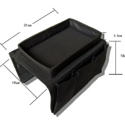 Sofabakke Armlæn Bakke Organizer Sort